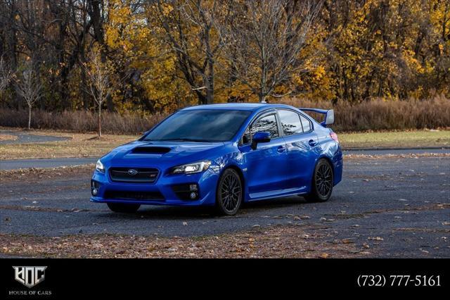 2017 Subaru Wrx Sti