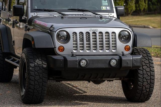 Photo of 2013 Billet Metallic Clearcoat Jeep Wrangler Unlimited