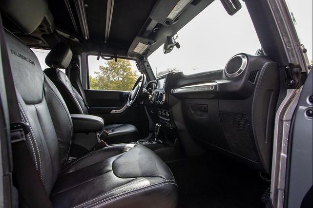 Photo of 2013 Billet Metallic Clearcoat Jeep Wrangler Unlimited
