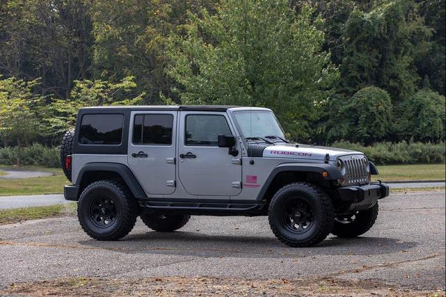 Photo of 2013 Billet Metallic Clearcoat Jeep Wrangler Unlimited