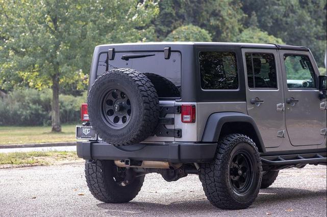 Photo of 2013 Billet Metallic Clearcoat Jeep Wrangler Unlimited