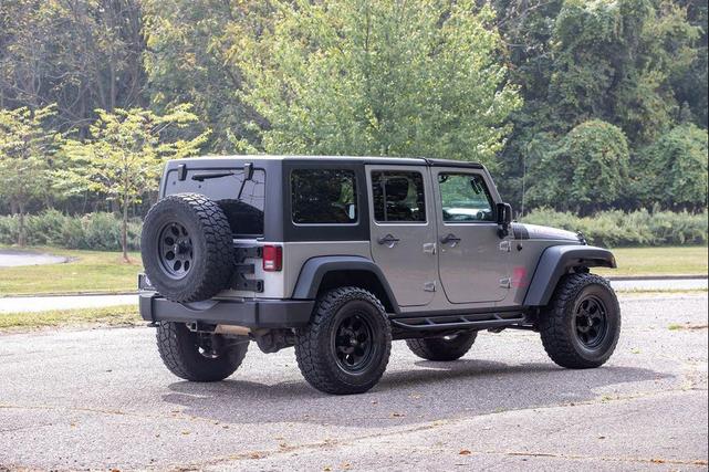 Photo of 2013 Billet Metallic Clearcoat Jeep Wrangler Unlimited