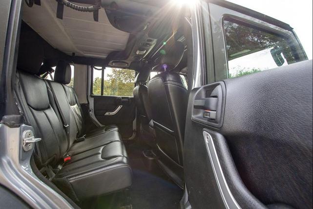 Photo of 2013 Billet Metallic Clearcoat Jeep Wrangler Unlimited