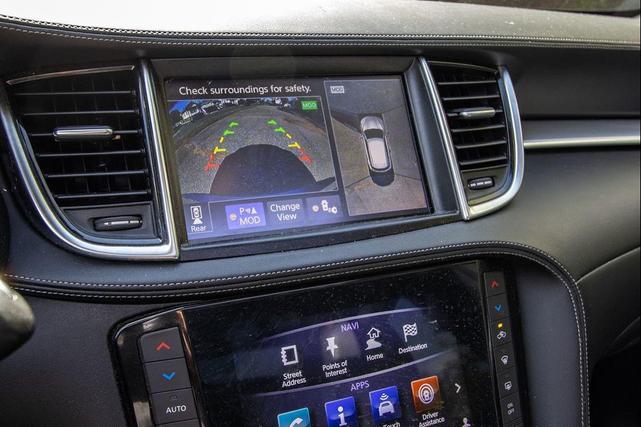 Photo of 2019 Graphite Shadow INFINITI QX50