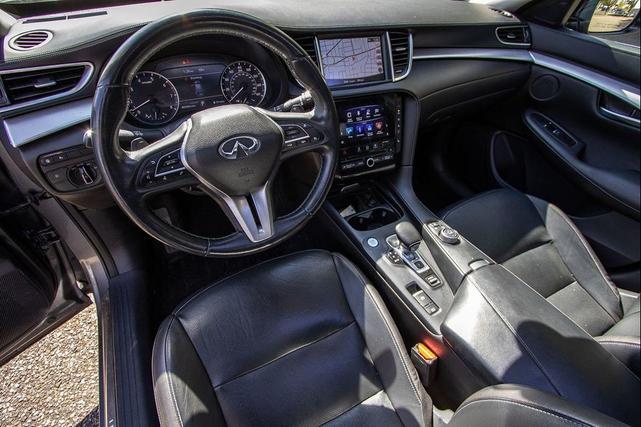 Photo of 2019 Graphite Shadow INFINITI QX50