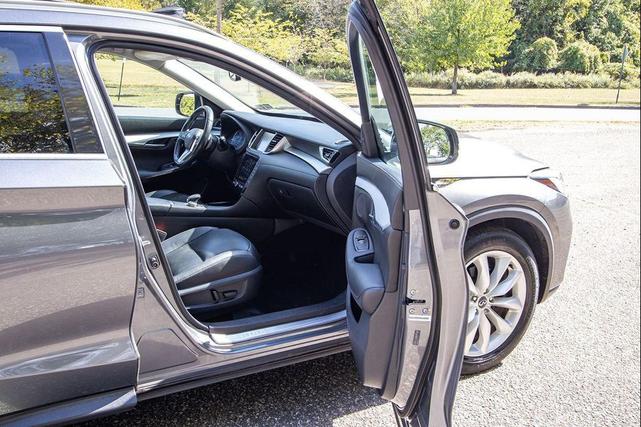 Photo of 2019 Graphite Shadow INFINITI QX50
