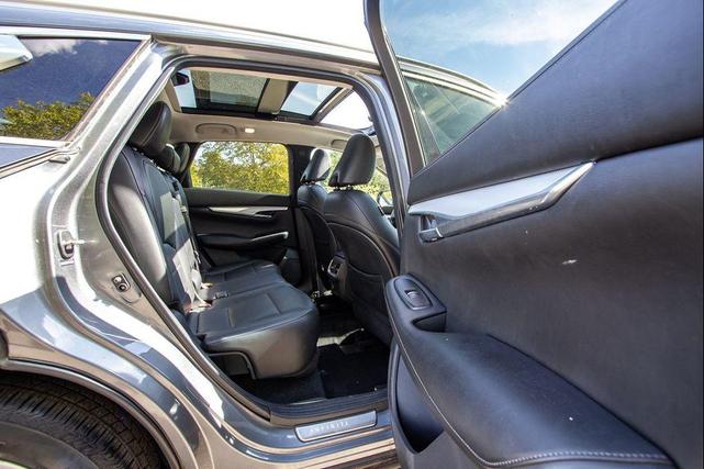 Photo of 2019 Graphite Shadow INFINITI QX50