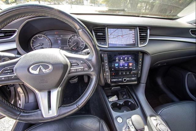 Photo of 2019 Graphite Shadow INFINITI QX50