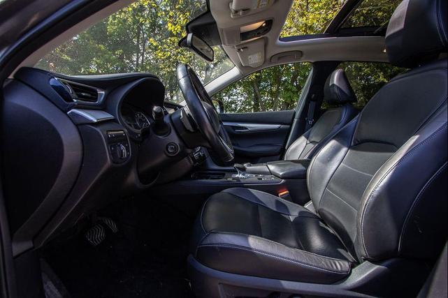 Photo of 2019 Graphite Shadow INFINITI QX50