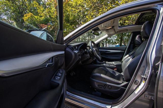 Photo of 2019 Graphite Shadow INFINITI QX50