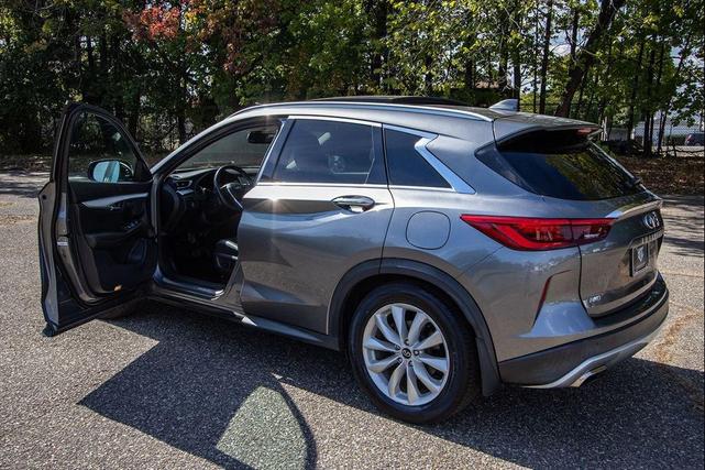 Photo of 2019 Graphite Shadow INFINITI QX50