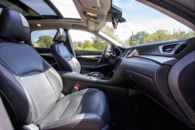 Photo of 2019 Graphite Shadow INFINITI QX50