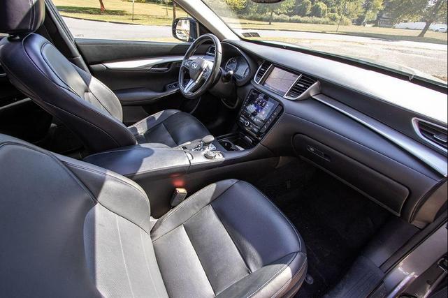 Photo of 2019 Graphite Shadow INFINITI QX50