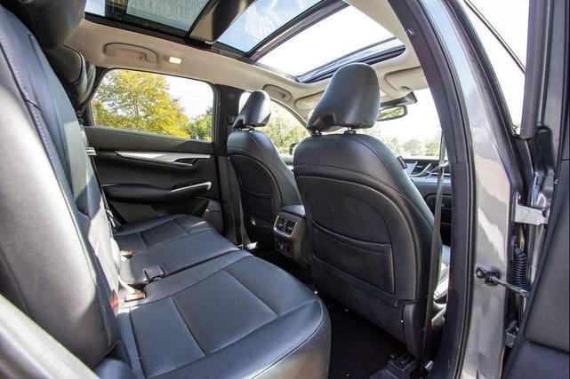 Photo of 2019 Graphite Shadow INFINITI QX50