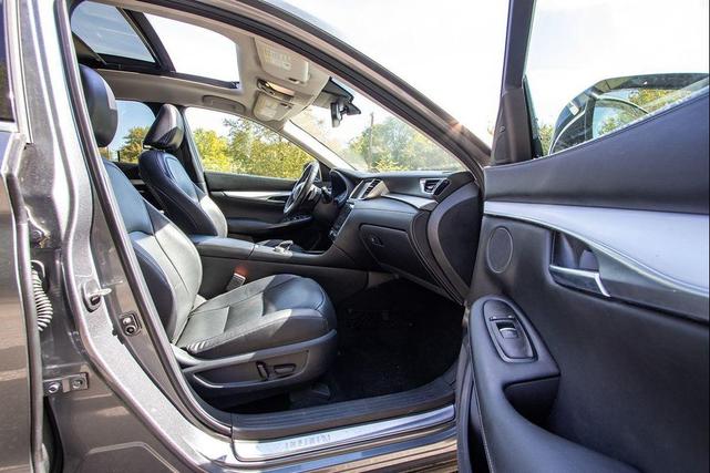 Photo of 2019 Graphite Shadow INFINITI QX50