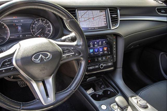 Photo of 2019 Graphite Shadow INFINITI QX50