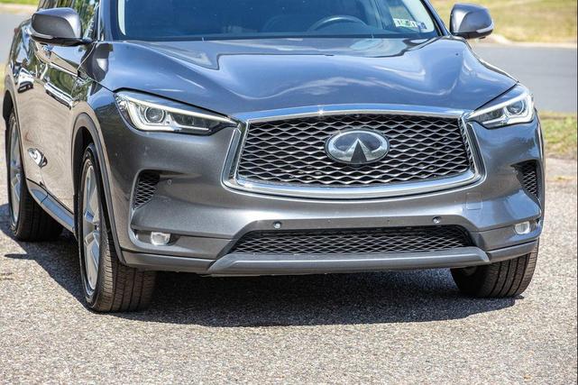 Photo of 2019 Graphite Shadow INFINITI QX50