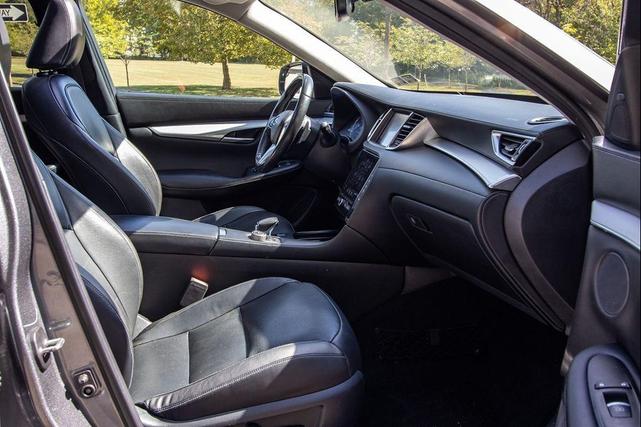 Photo of 2019 Graphite Shadow INFINITI QX50