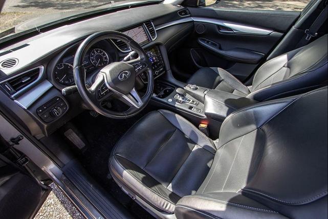 Photo of 2019 Graphite Shadow INFINITI QX50