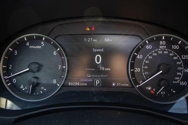 Photo of 2019 Graphite Shadow INFINITI QX50