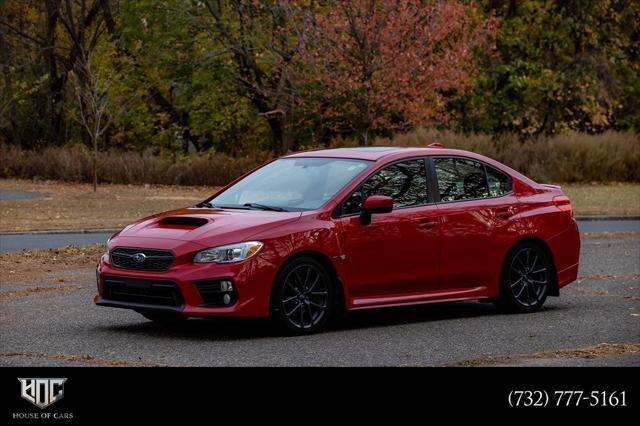 2018 Subaru WRX