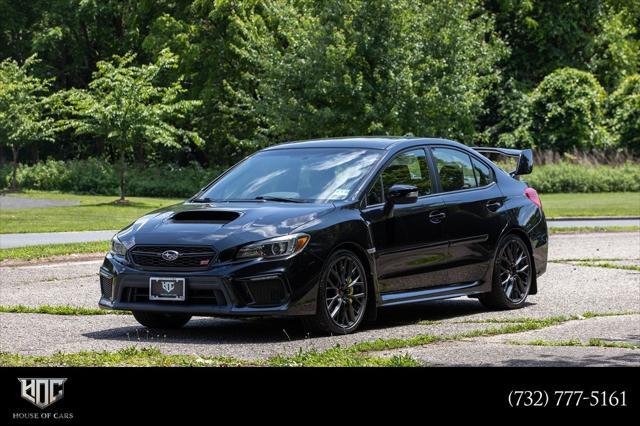 2018 Subaru Wrx Sti