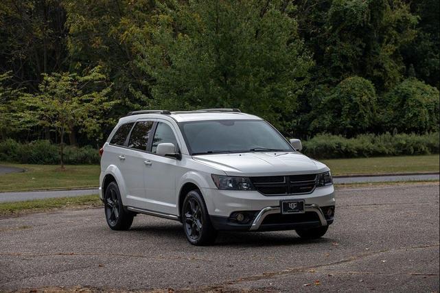 Photo of 2018 Vice White Dodge Journey