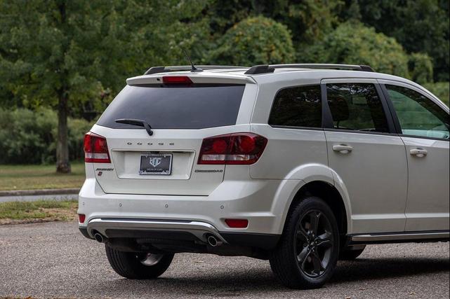 Photo of 2018 Vice White Dodge Journey