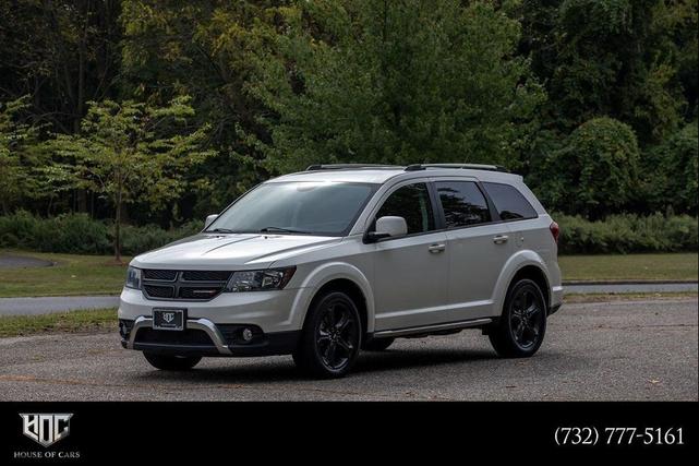 Photo of 2018 Vice White Dodge Journey