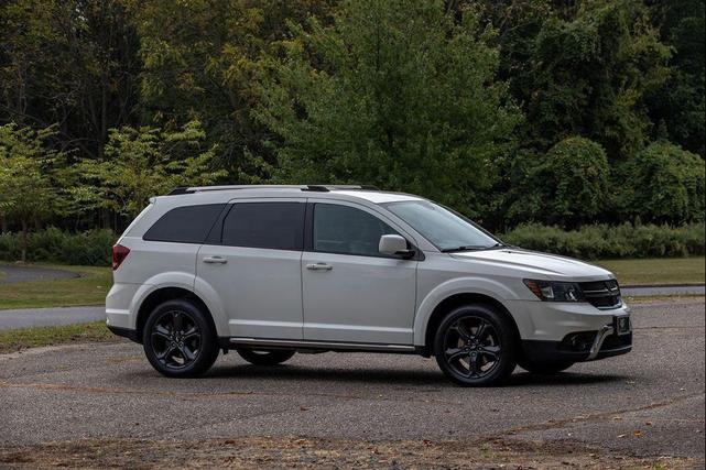 Photo of 2018 Vice White Dodge Journey