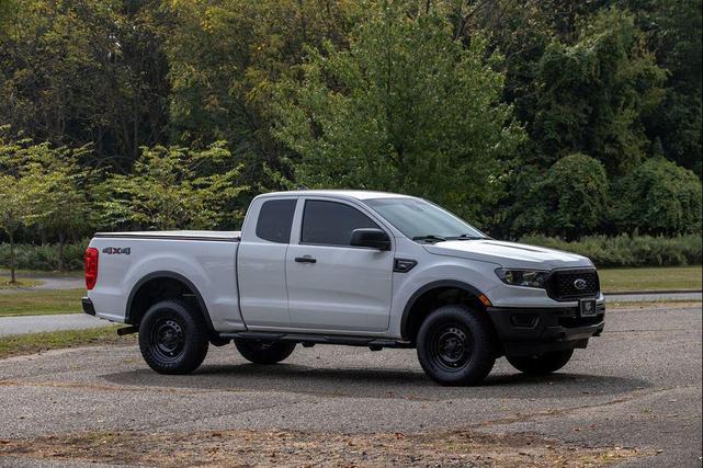 Photo of 2021 Oxford White Ford Ranger
