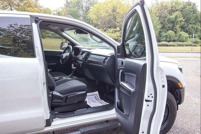 Photo of 2021 Oxford White Ford Ranger