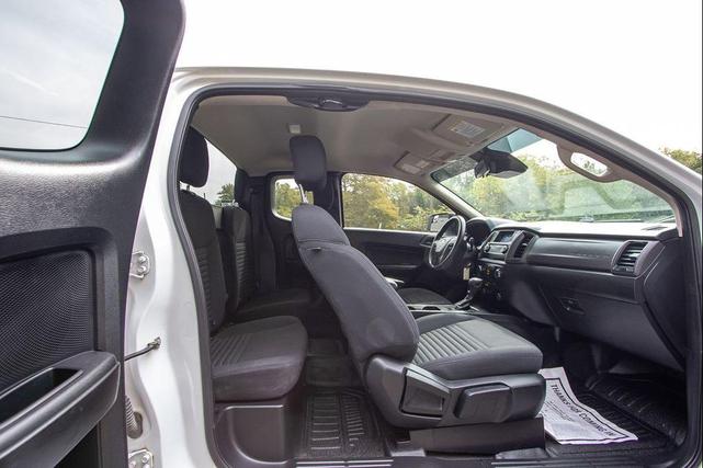 Photo of 2021 Oxford White Ford Ranger
