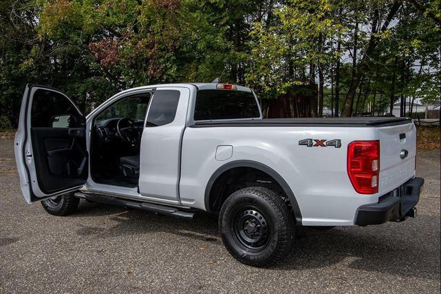 Photo of 2021 Oxford White Ford Ranger