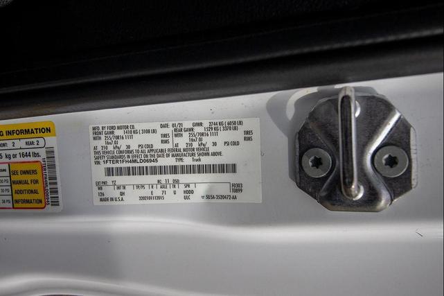 Photo of 2021 Oxford White Ford Ranger