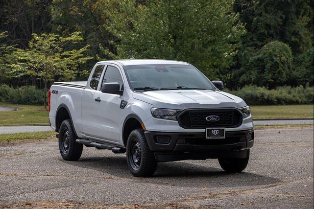 Photo of 2021 Oxford White Ford Ranger