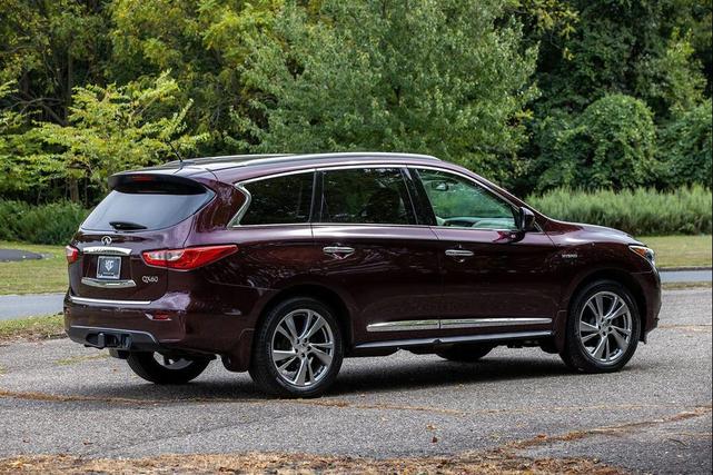 Photo of 2014 Midnight Garnet INFINITI QX60 Hybrid