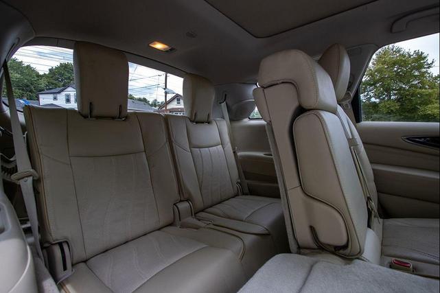Photo of 2014 Midnight Garnet INFINITI QX60 Hybrid