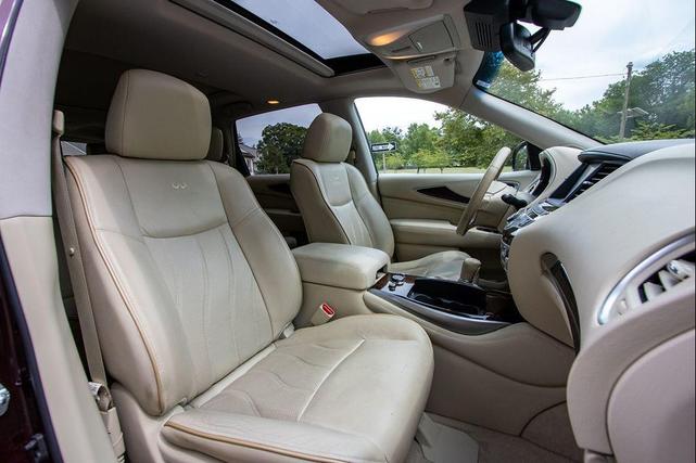 Photo of 2014 Midnight Garnet INFINITI QX60 Hybrid