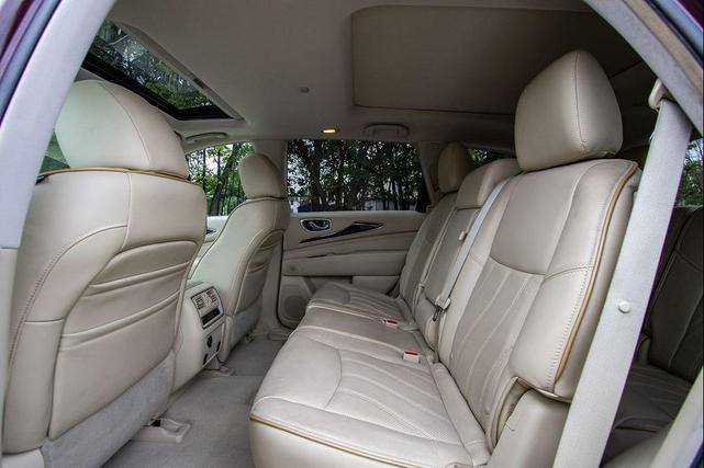 Photo of 2014 Midnight Garnet INFINITI QX60 Hybrid