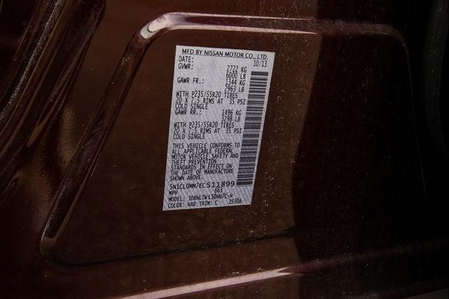 Photo of 2014 Midnight Garnet INFINITI QX60 Hybrid