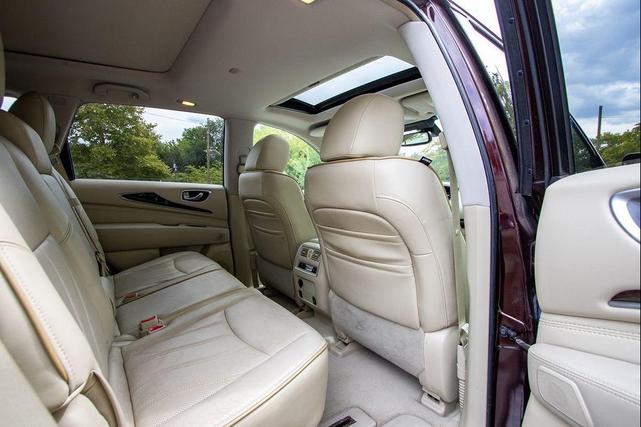 Photo of 2014 Midnight Garnet INFINITI QX60 Hybrid