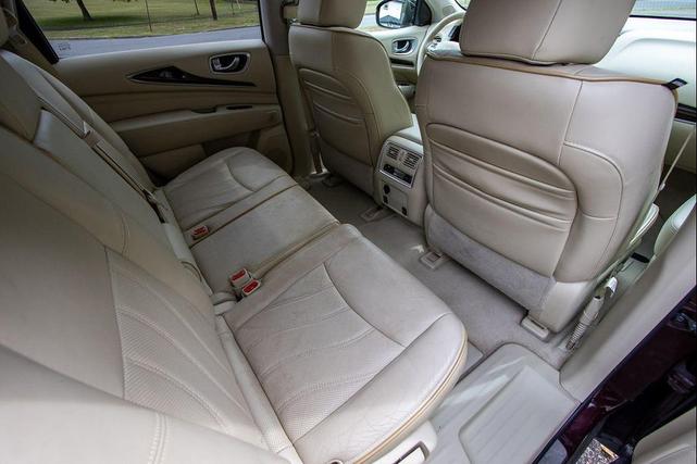 Photo of 2014 Midnight Garnet INFINITI QX60 Hybrid