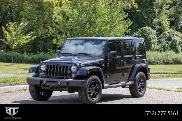 2017 Jeep Wrangler Unlimited