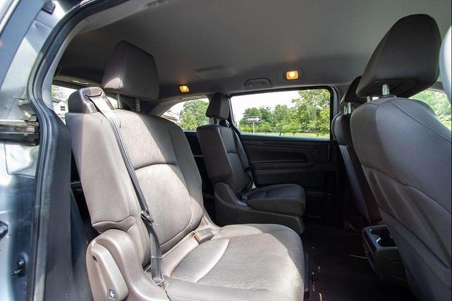 Photo of 2020 Lunar Silver Metallic Honda Odyssey