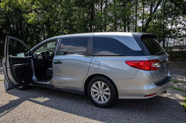 Photo of 2020 Lunar Silver Metallic Honda Odyssey