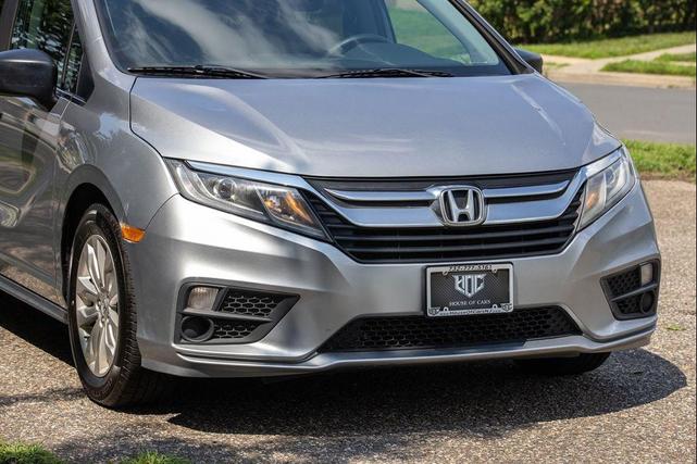 Photo of 2020 Lunar Silver Metallic Honda Odyssey