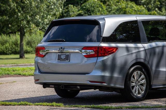 Photo of 2020 Lunar Silver Metallic Honda Odyssey