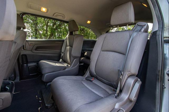 Photo of 2020 Lunar Silver Metallic Honda Odyssey