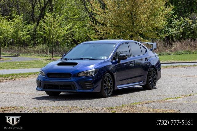 2018 Subaru Wrx Sti